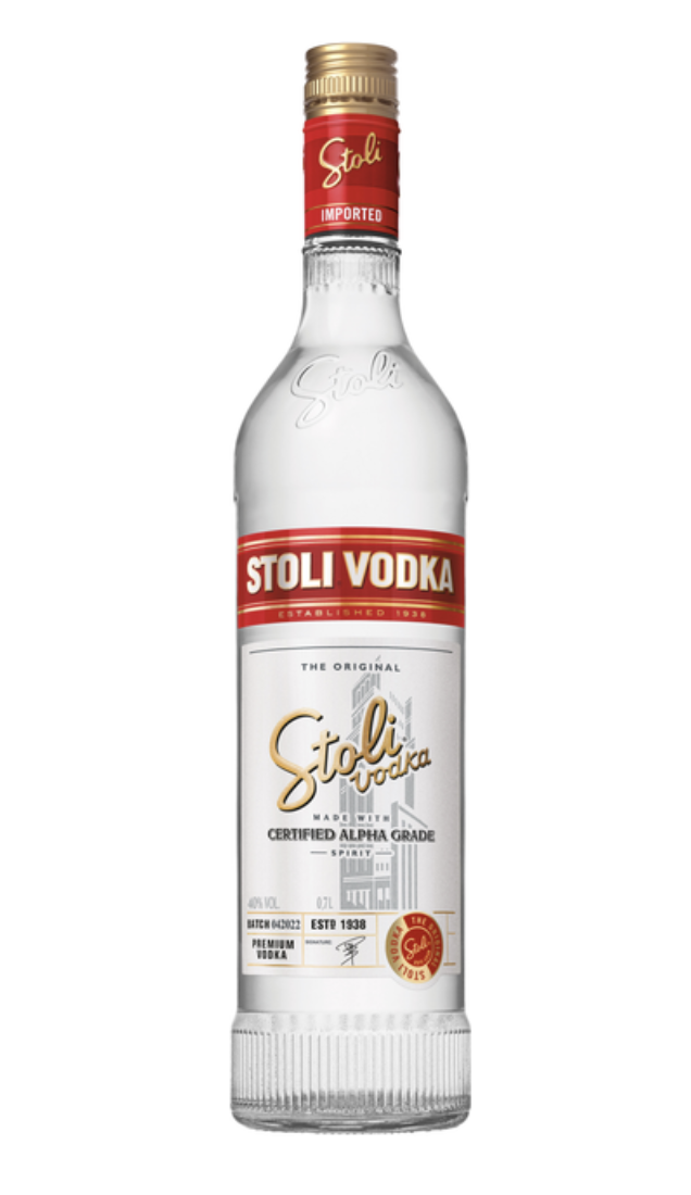 Горілка Stoli 40% 0.7 л 